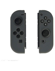 Funda de Silicona Suave Guanximaoyi para Switch Gris