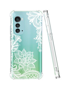Funda protectora TPU Mandala para Moto Edge 2022 5G 2