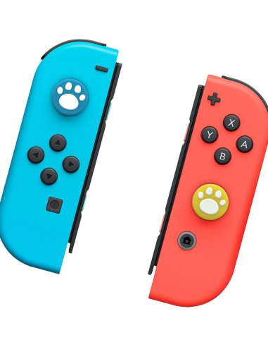 Tapa de Pulgar Silicona 4 Colores para Joy-Con Nintendo Switch