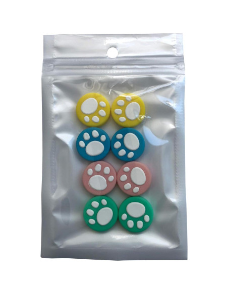 Tapa de Pulgar Silicona 4 Colores para Joy-Con Nintendo Switch Tapa de Pulgar Silicona 4 Colores para Joy-Con Nintendo Switch