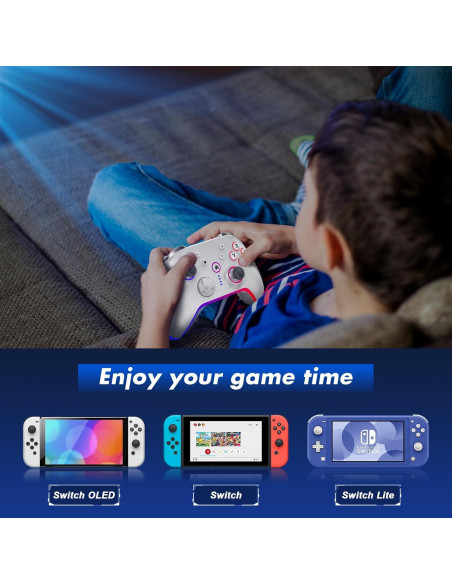Controlador Pro Inalámbrico RuntoGOL para Switch y PC Controlador Pro Inalámbrico RuntoGOL para Switch y PC