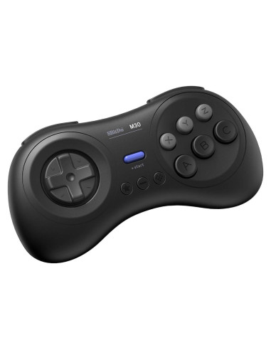 Controlador Bluetooth 8Bitdo M30 para Switch y PC, 6 botones