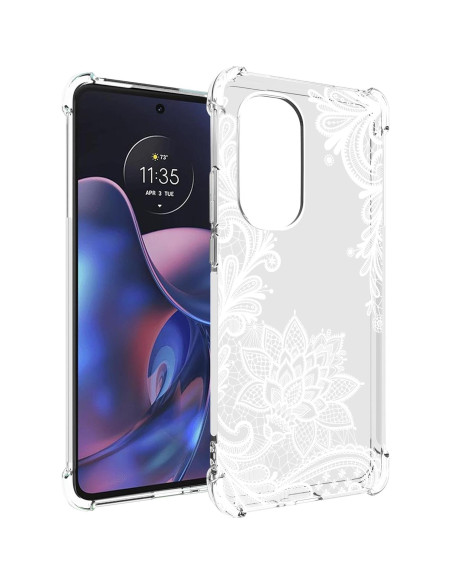 Funda protectora TPU Mandala para Moto Edge 2022 5G Funda protectora TPU Mandala para Moto Edge 2022 5G