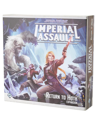 Star Wars Imperial Assault Regreso a Hoth - Expansión de Juego de Mesa