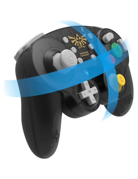 Controlador Inalámbrico Hori Nintendo Switch Zelda Gamecube Controlador Inalámbrico Hori Nintendo Switch Zelda Gamecube