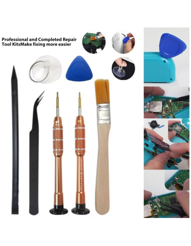 Kit Reemplazo Joystick Izquierdo/Derecho Misimain para Joy-Con