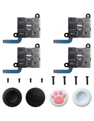 Reemplazo Joystick Analógico Misimain para Nintendo Switch - 4 Piezas