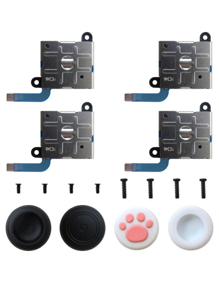 Reemplazo Joystick Analógico Misimain para Nintendo Switch - 4 Piezas Reemplazo Joystick Analógico Misimain para Nintendo Switch - 4 Piezas