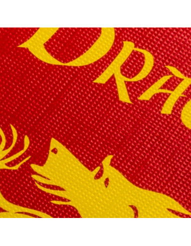 Baraja de Póker Dragón Roja Bicicleta - Edición Limitada