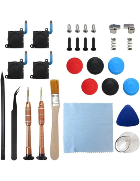 Kit de Reemplazo Joystick Misimain para Nintendo Switch Kit de Reemplazo Joystick Misimain para Nintendo Switch