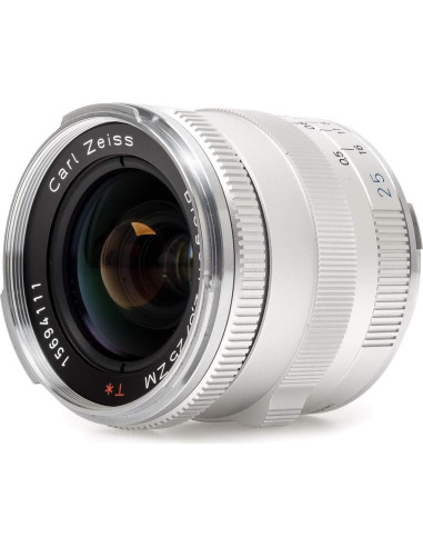 Lente Gran Angular ZEISS Biogon T* 2.8/25 ZM Plata para Leica