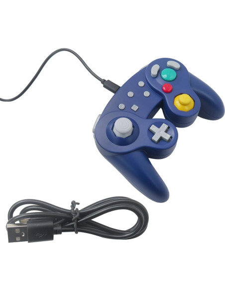 Controlador Inalámbrico LINGSEE Morado para Nintendo Switch Controlador Inalámbrico LINGSEE Morado para Nintendo Switch