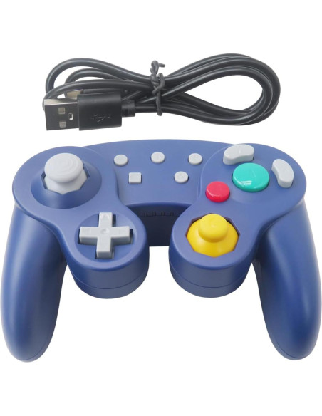 Controlador Inalámbrico LINGSEE Morado para Nintendo Switch Controlador Inalámbrico LINGSEE Morado para Nintendo Switch
