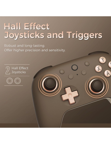 Controlador AKNES 8BitDo Ultimate 2C Inalámbrico para PC y Android Controlador AKNES 8BitDo Ultimate 2C Inalámbrico para PC y Android