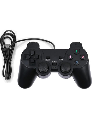 Controlador USB Baigeda EW-626B para PC y Raspberry Pi