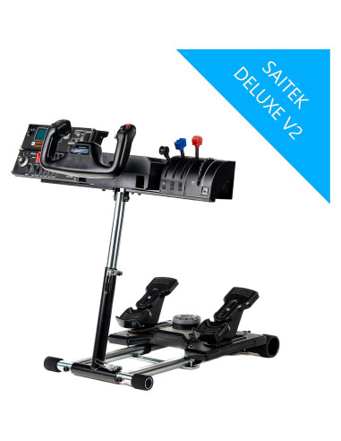 Soporte de Rueda Pro Deluxe V2 para Saitek Pro Flight Yoke