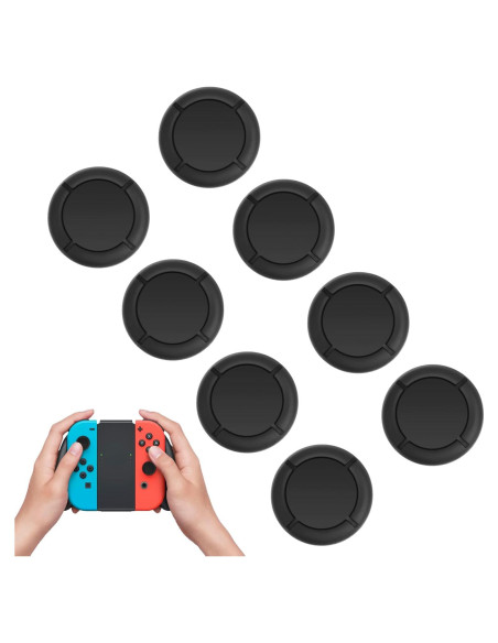 Cubiertas de Joystick Geyrut 8PCS Silicona para Switch Cubiertas de Joystick Geyrut 8PCS Silicona para Switch