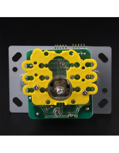 Joystick LED Zerodis para Juegos, Mango Largo, 8/4 Vías