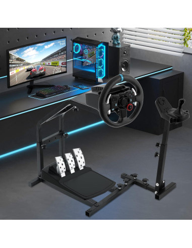 Soporte de Volante Ajustable Likeem para Logitech G25 G27 G29