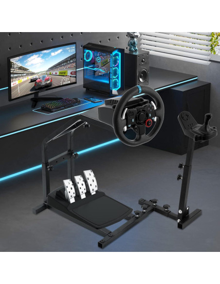 Soporte de Volante Ajustable Likeem para Logitech G25 G27 G29 Soporte de Volante Ajustable Likeem para Logitech G25 G27 G29