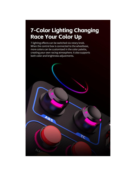 Caja de Botones de Carreras PXN CB1 30 Botones RGB PC Caja de Botones de Carreras PXN CB1 30 Botones RGB PC