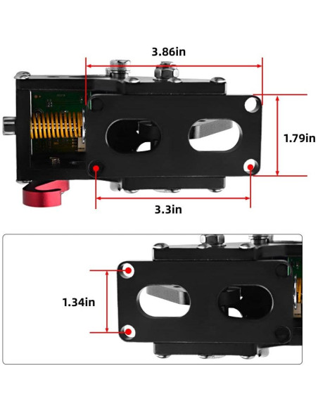 Freno de Mano USB CNRAQR para PS4/PS5 y PC 16-Bit Freno de Mano USB CNRAQR para PS4/PS5 y PC 16-Bit