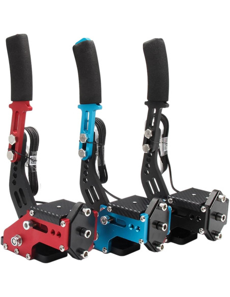 Freno de Mano USB YESHMA Rojo Sensor Hall 64 Bit Freno de Mano USB YESHMA Rojo Sensor Hall 64 Bit