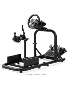 Cockpit de Simulador de Carreras Supllueer Ajustable Compatible