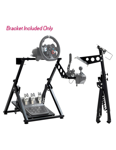 Soporte Plegable para Simulador de Carreras Minneer RACING WHEEL STAND 26H Soporte Plegable para Simulador de Carreras Minneer RACING WHEEL STAND 26H
