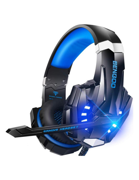 Auriculares BENGOO G9000 Estéreo 7.1 para PS4 PC Xbox Auriculares BENGOO G9000 Estéreo 7.1 para PS4 PC Xbox