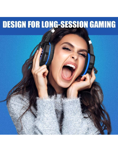 Auriculares BENGOO G9000 Estéreo 7.1 para PS4 PC Xbox