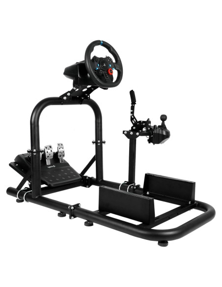 Soporte de Volante Anman G29 Plegable para Simulador de Carreras Soporte de Volante Anman G29 Plegable para Simulador de Carreras