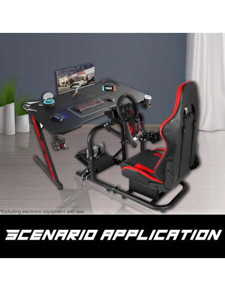 Soporte de Volante Anman G29 Plegable para Simulador de Carreras Soporte de Volante Anman G29 Plegable para Simulador de Carreras