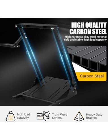 Soporte Ajustable para Volante de Carreras Likeem G920