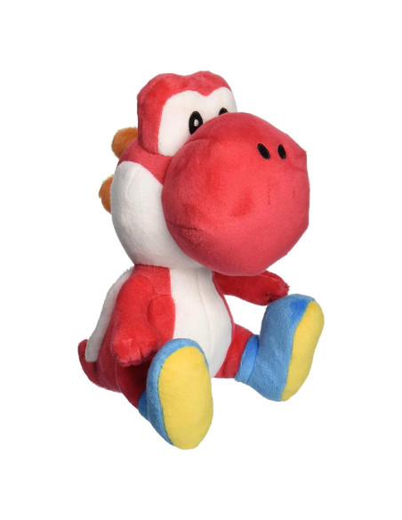 Peluche Yoshi Rojo 18 cm Little Buddy Colección All Star Peluche Yoshi Rojo 18 cm Little Buddy Colección All Star