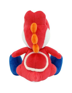 Peluche Yoshi Rojo 18 cm Little Buddy Colección All Star 2