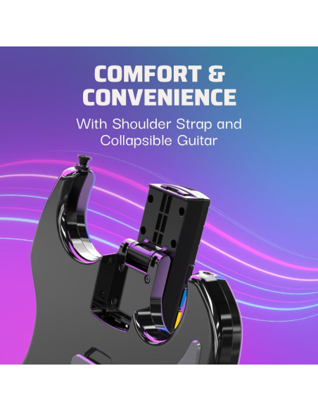 Controlador de guitarra inalámbrico PDP RIFFMASTER Xbox PC Controlador de guitarra inalámbrico PDP RIFFMASTER Xbox PC