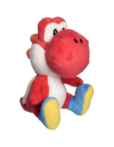 Peluche Yoshi Rojo 18 cm Little Buddy Colección All Star