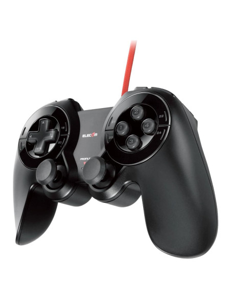 Gamepad Elecom JC-DUX60BK 24 Botones Negro Gamepad Elecom JC-DUX60BK 24 Botones Negro