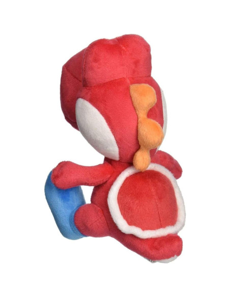 Peluche Yoshi Rojo 18 cm Little Buddy Colección All Star Peluche Yoshi Rojo 18 cm Little Buddy Colección All Star