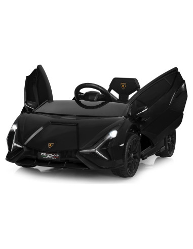 Coche Eléctrico INFANS Lamborghini Sian 12V para Niños