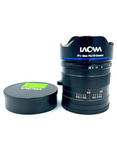 Lente Venus Laowa 9mm f/5.6 FF RL para Sony FE - Ultra Ancho