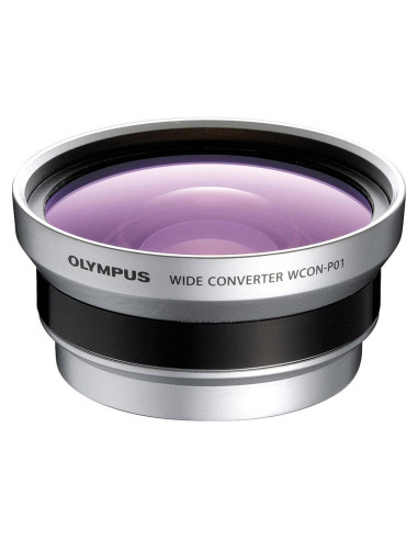 Convertidor Gran Angular Olympus WCON-P01 para Lente MFT 14-42mm