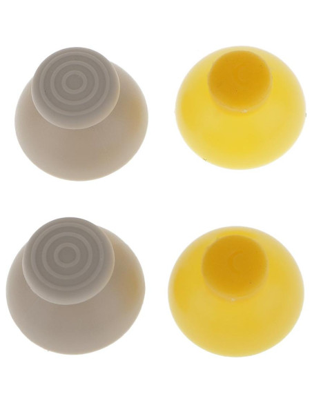 Reemplazo Palancas Analógicas Gamecube Genérico 4 Pcs Reemplazo Palancas Analógicas Gamecube Genérico 4 Pcs