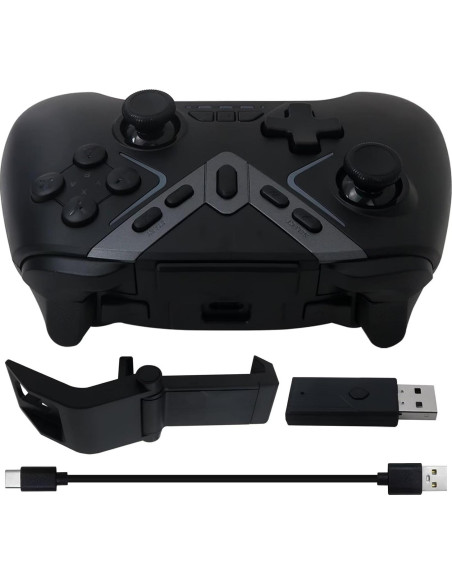 Controlador Inalámbrico Bluetooth WELURE para PC y Consolas Controlador Inalámbrico Bluetooth WELURE para PC y Consolas