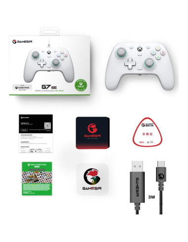 Controlador GameSir G7 SE y Kaleid Flux para Xbox y PC