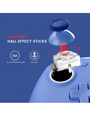 GameSir G7 SE Controlador Con Cable para Xbox y PC - Azul