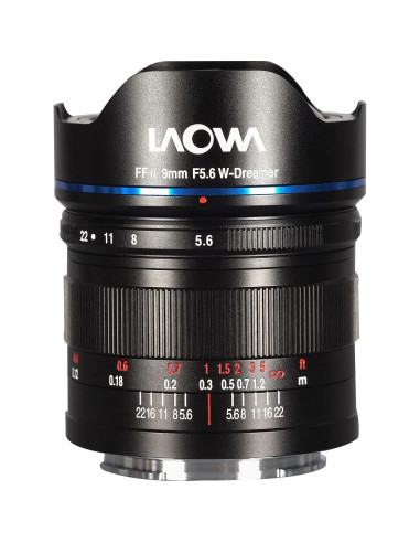 Lente Venus Laowa 9mm f/5.6 FF RL para Sony FE - Ultra Ancho