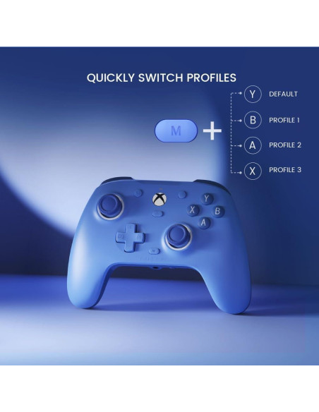 GameSir G7 SE Controlador Con Cable para Xbox y PC - Azul GameSir G7 SE Controlador Con Cable para Xbox y PC - Azul
