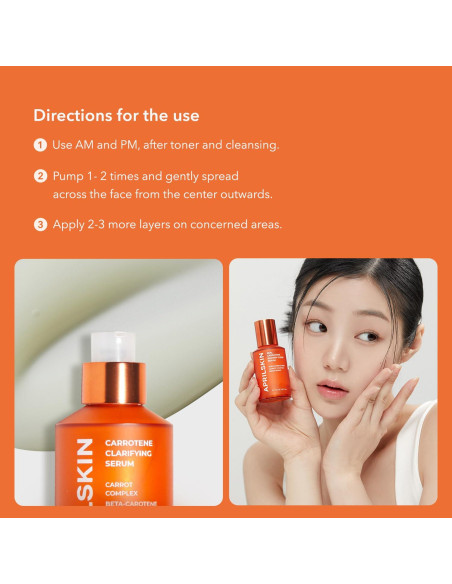 Suero Facial Aclarador APRILSKIN Carrotene 37ml Vegano Suero Facial Aclarador APRILSKIN Carrotene 37ml Vegano